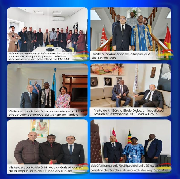  رئيس مجلس الأعمال التونسي - الإفريقي : يجب التجند حالا لوقف الحملة العنصرية